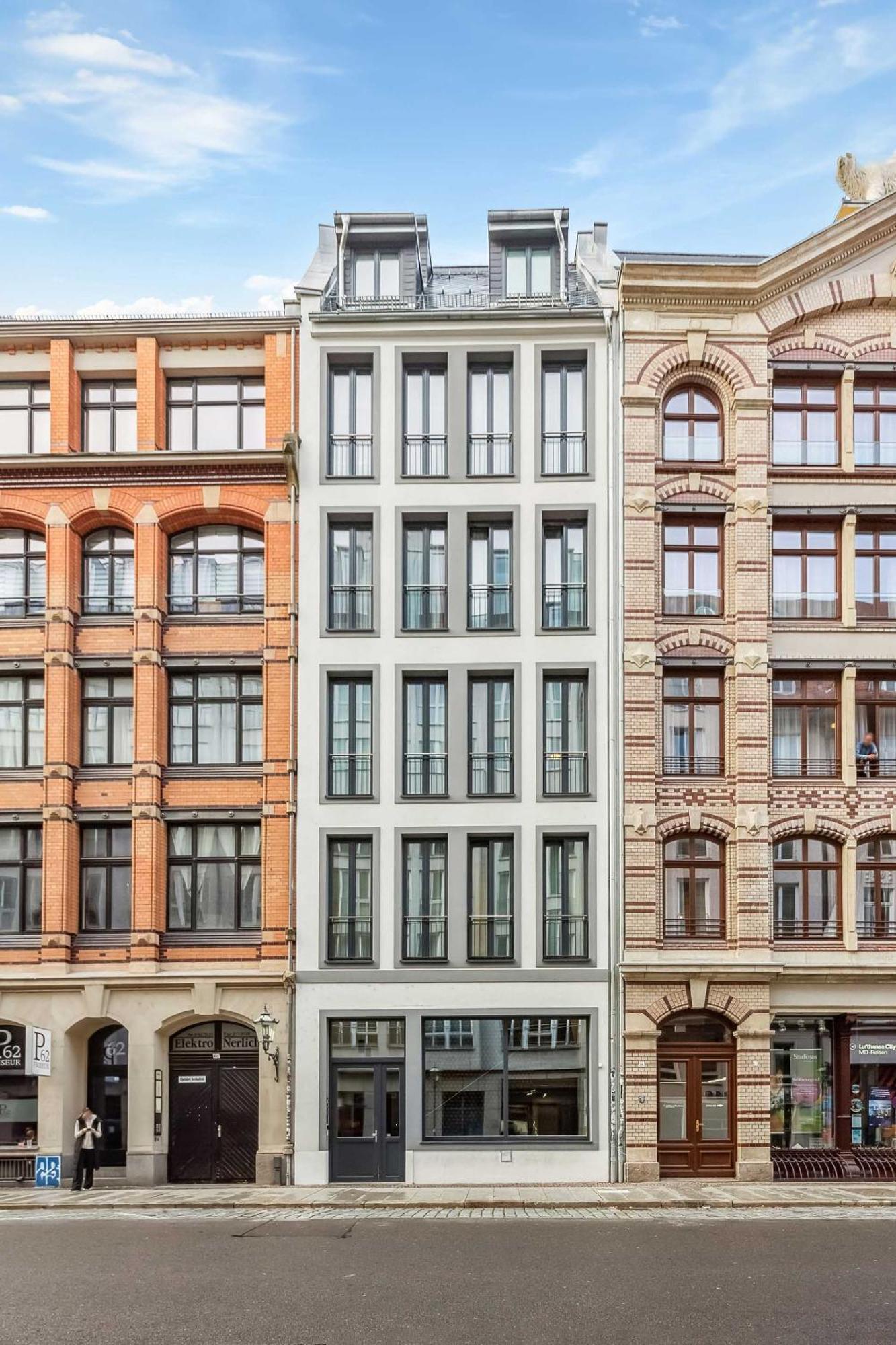 Limehome Leipzig Am Bruehl Luaran gambar