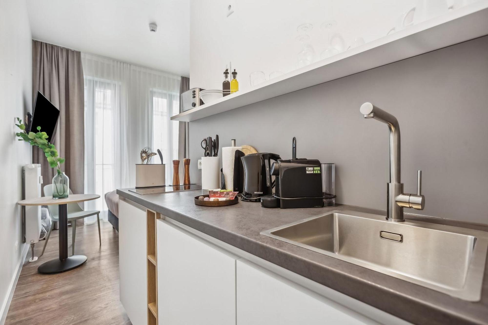 Limehome Leipzig Am Bruehl Luaran gambar