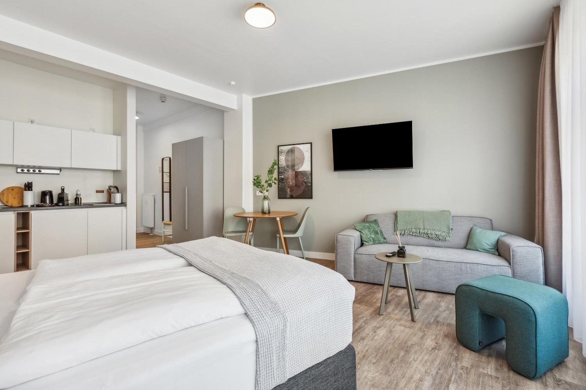 Limehome Leipzig Am Bruehl Luaran gambar