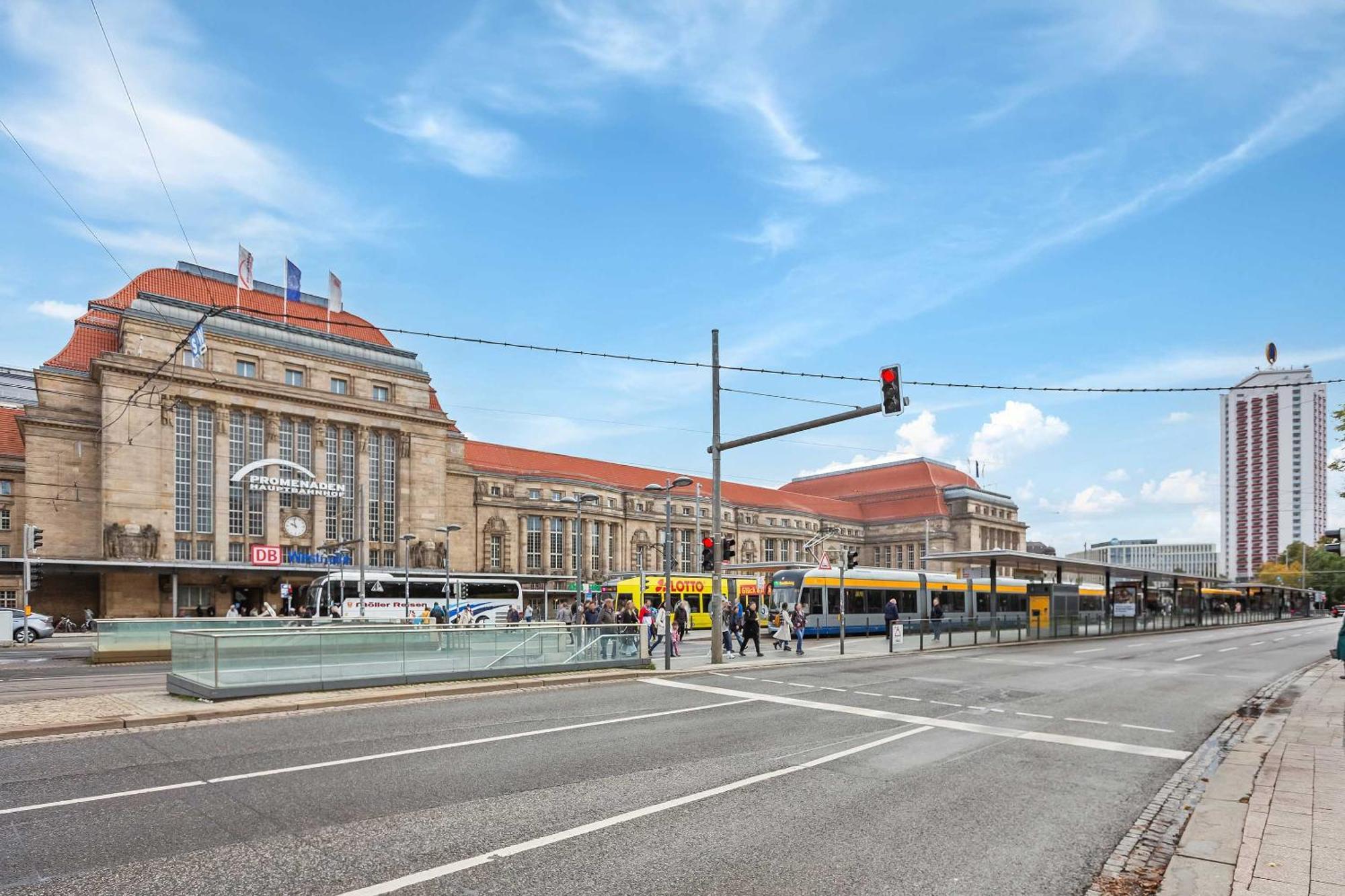 Limehome Leipzig Am Bruehl Luaran gambar