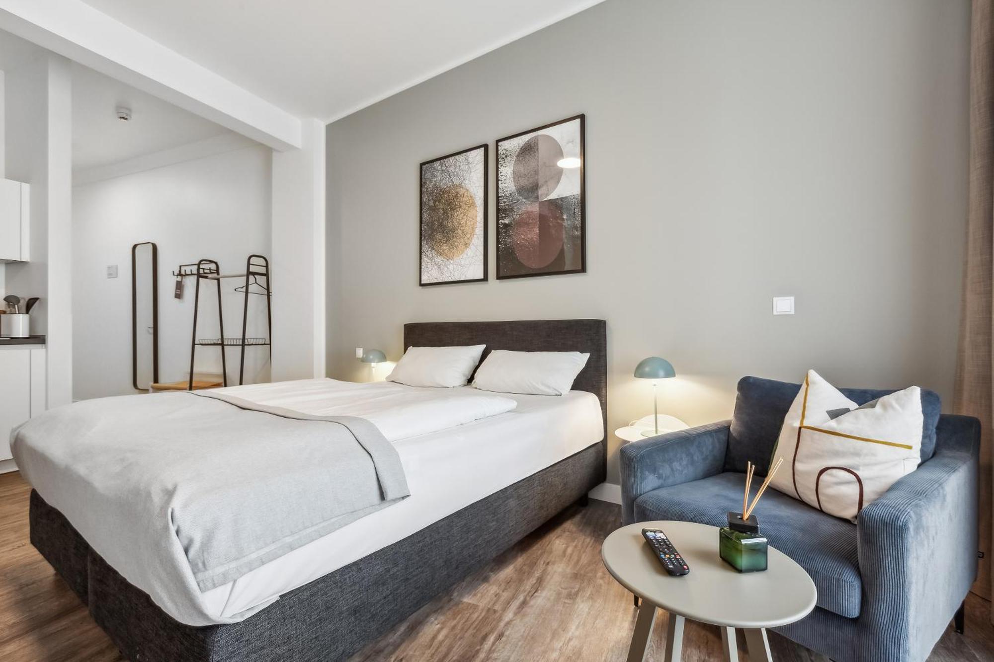 Limehome Leipzig Am Bruehl Luaran gambar